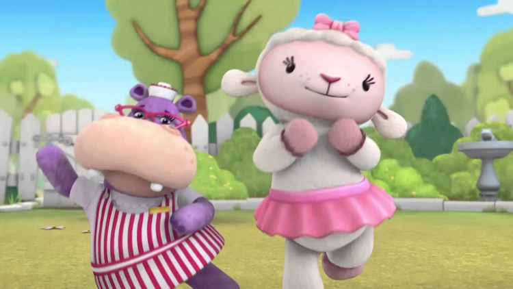 Стаффи бани мультик