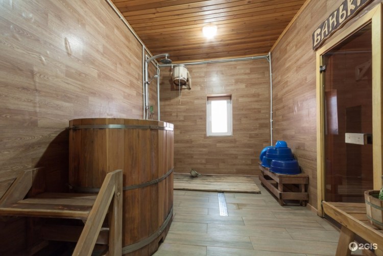 Кело баня дом охотника