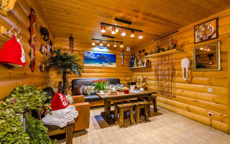 Банный комплекс Австерия Пермь