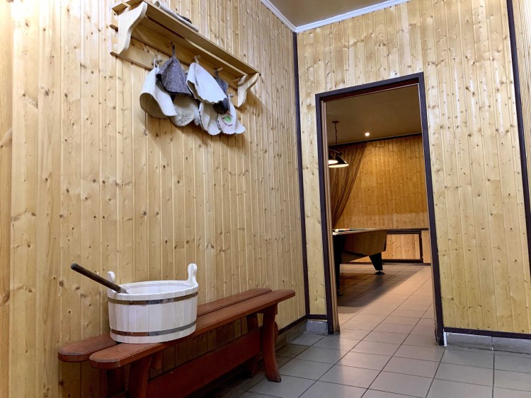 Купель для бани на дровах