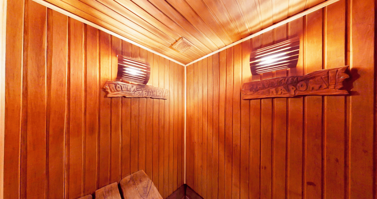 Сауна Тоскана Липецк