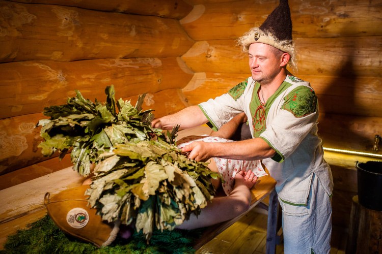 Николаевские бани сауна и отель