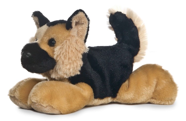 Мягкая игрушка собака овчарка