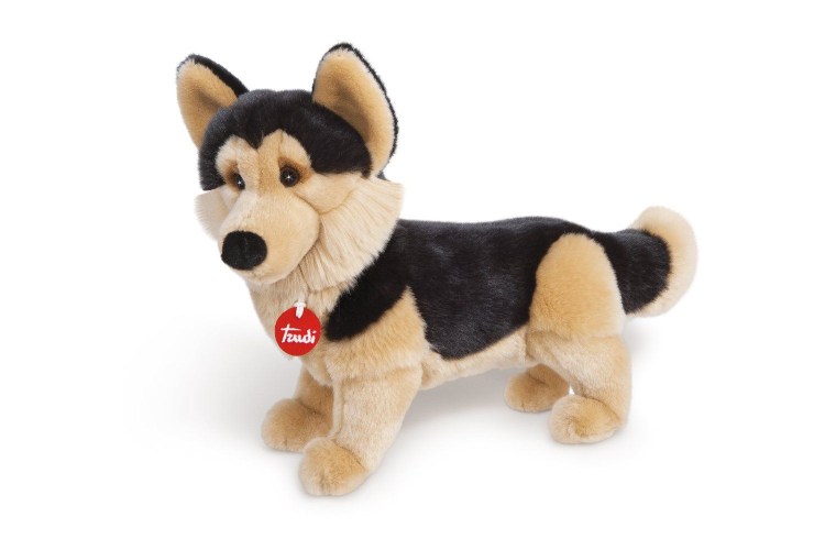 Мягкая игрушка немецкая овчарка