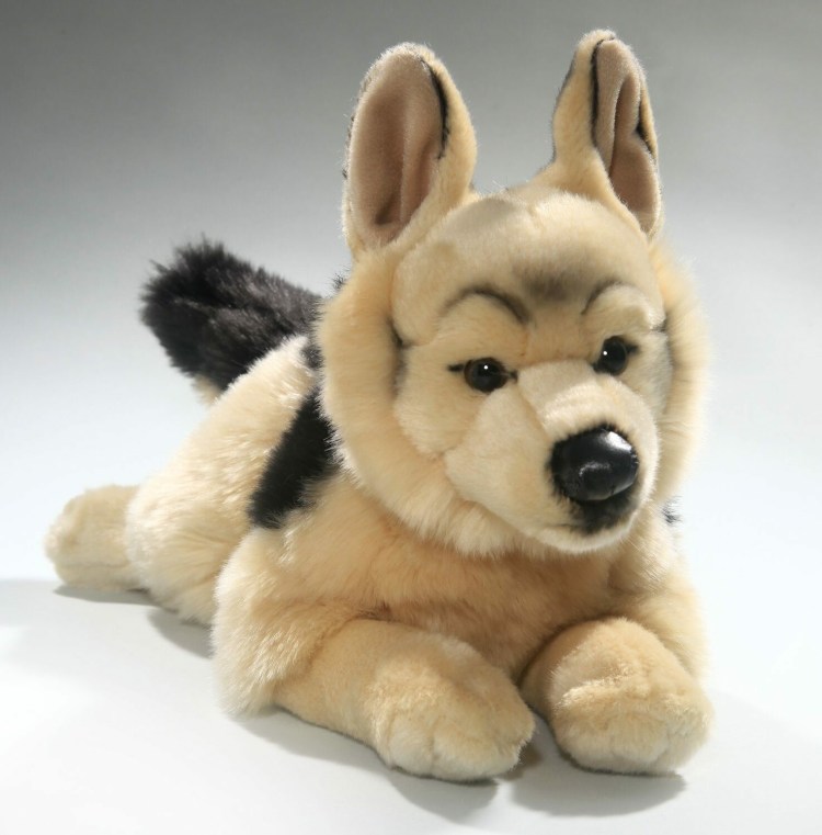 Игрушка немецкая овчарка