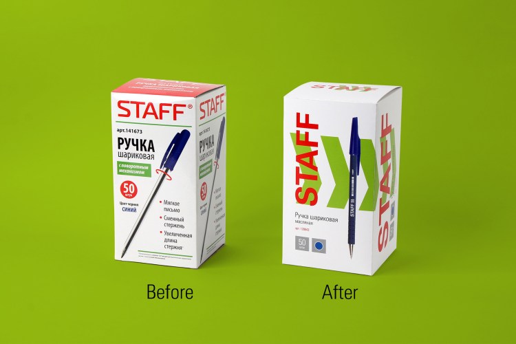 Стафф дизайн