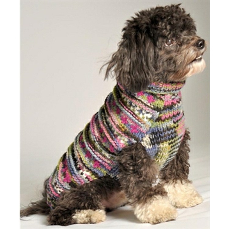 Вязаные костюмчики для собак