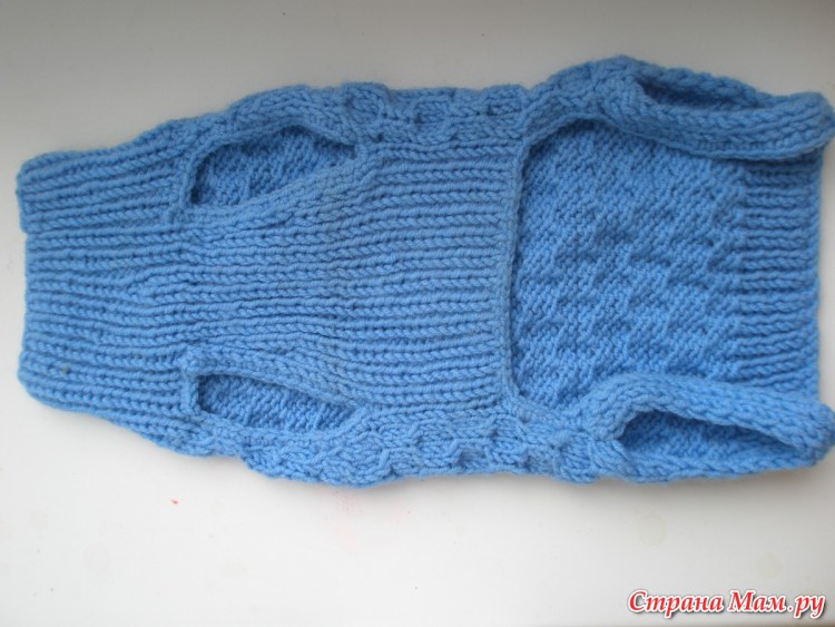 Свитер для собак