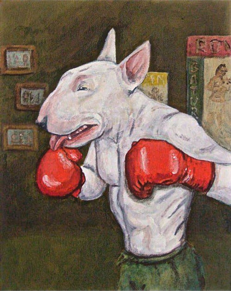 Минеев бультерьер