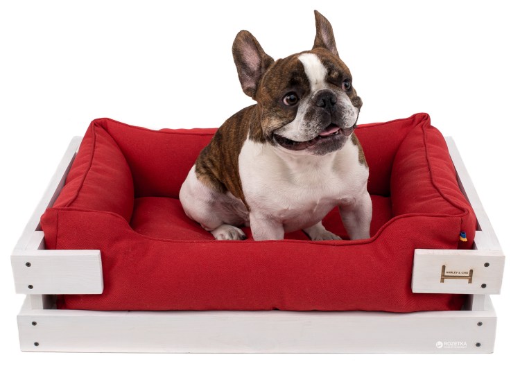 Домик для французского бульдога