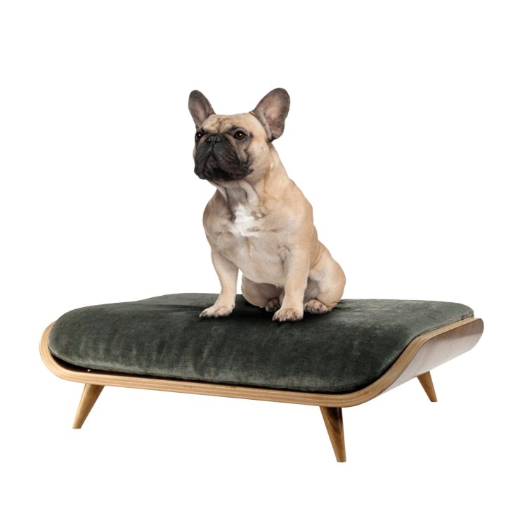 Лежанка для французского бульдога