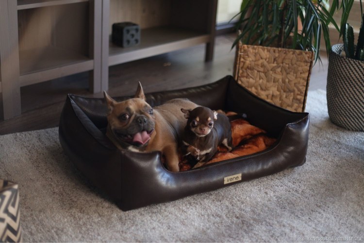 Scruffs лежак ортопедический "Chateau"