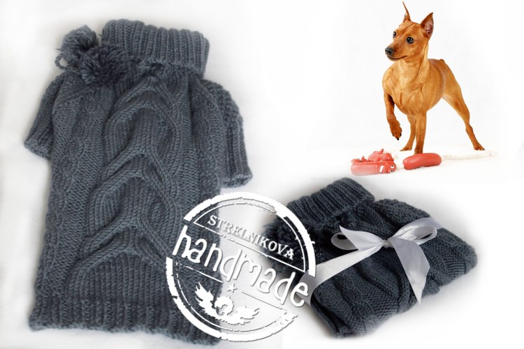 Вязання одежда для собак