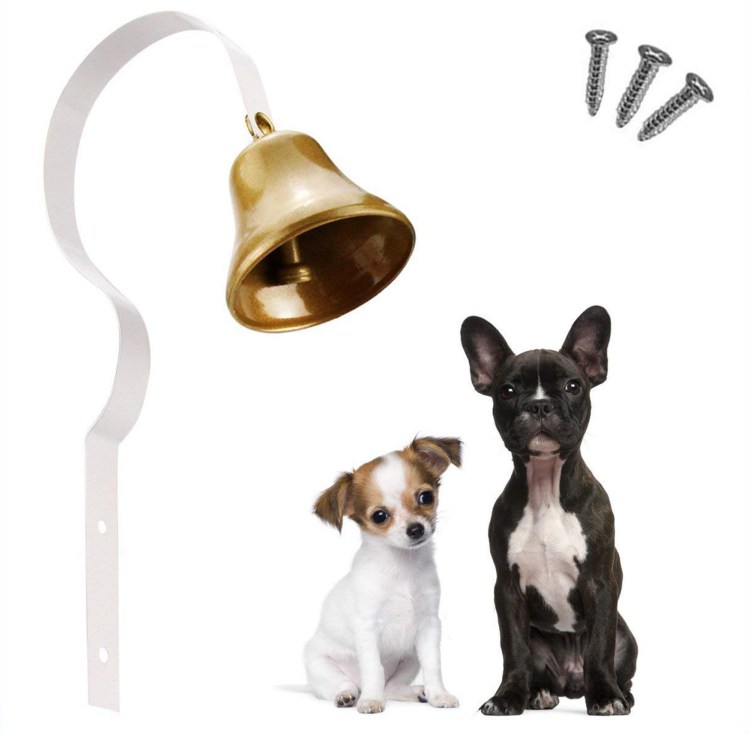 Собака звоночек