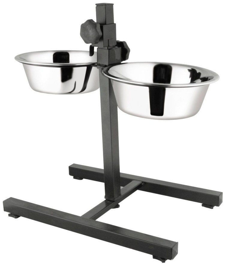 Подставка Ankur с двумя мисками для собак 4 л