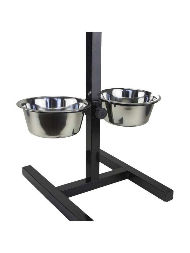 Подставка трикси с мисками 2*0,75л 24832к