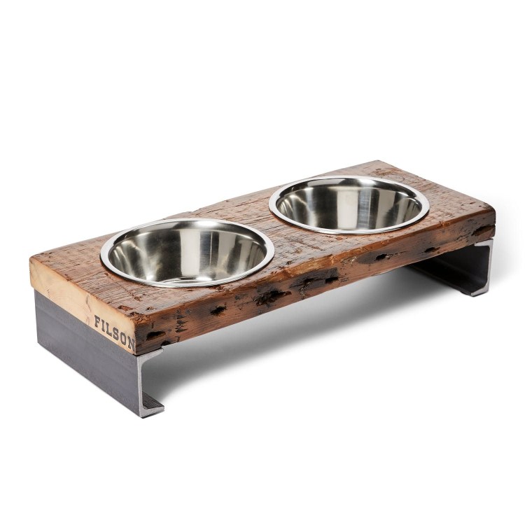 ЗООМАРК подставка "телескоп" с мисками 1,9л