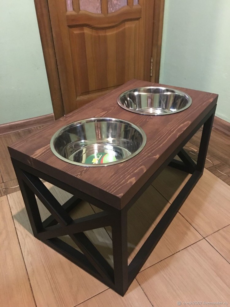 Миски для собак на подставке