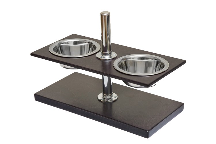 НЭКА подставка для кормления животных тройная