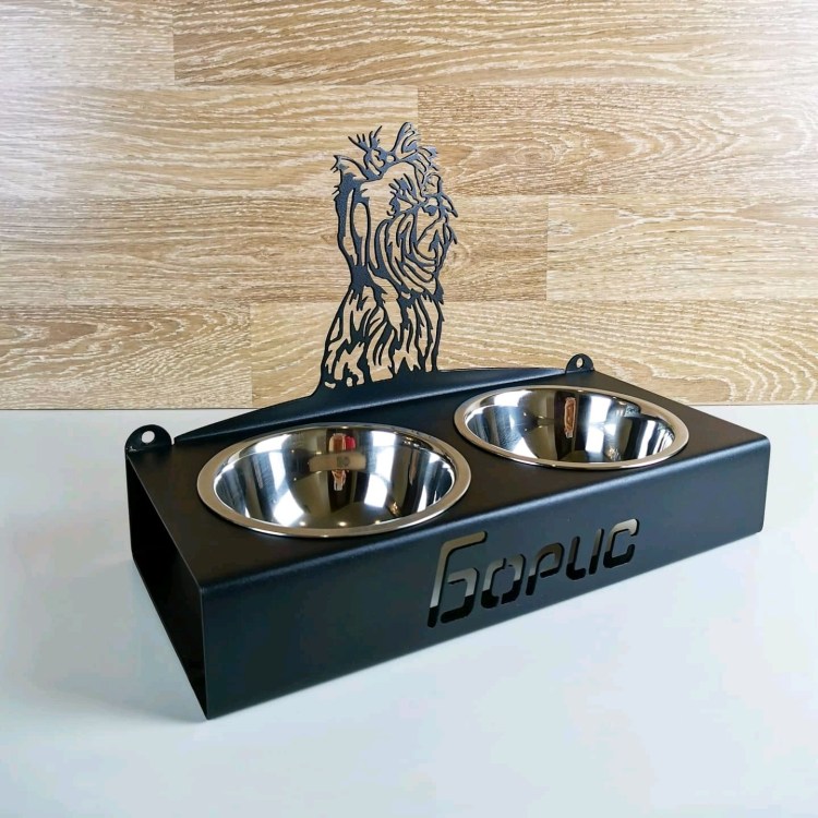 Подставка Trixie 24922 с мисками 2 х 2.8 л