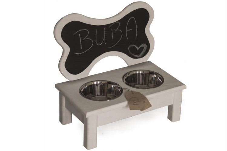 Moderna подставка под миски двойная Skybar