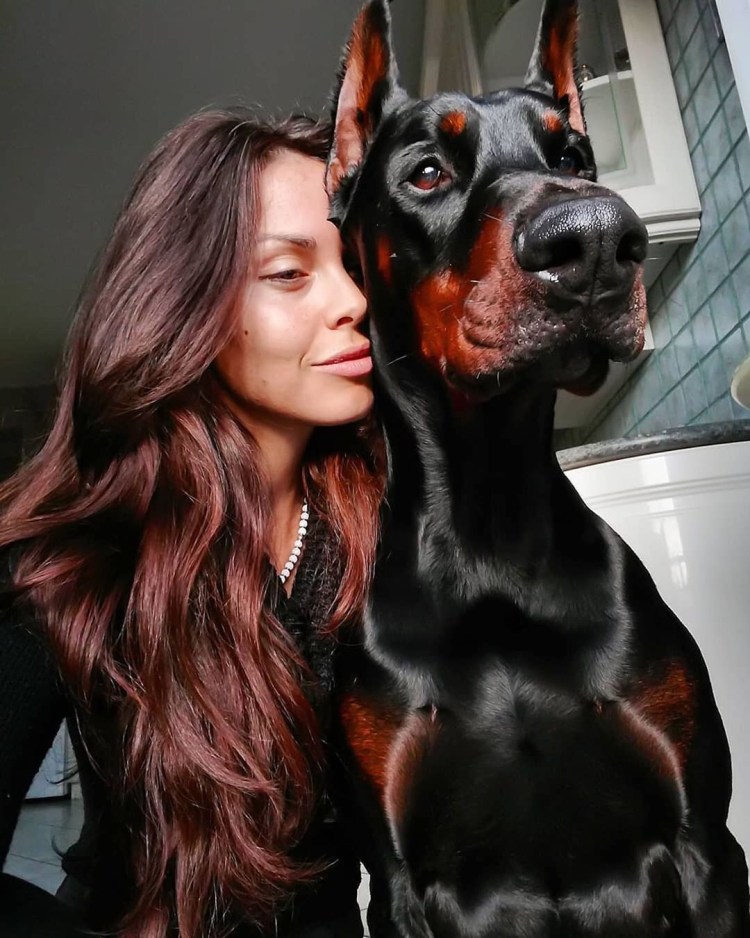 Доберман актриса