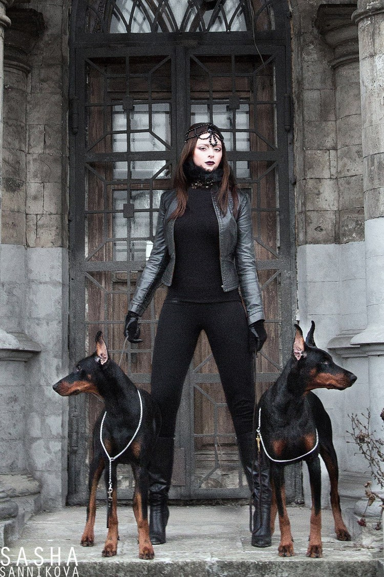 Катрин Доберман