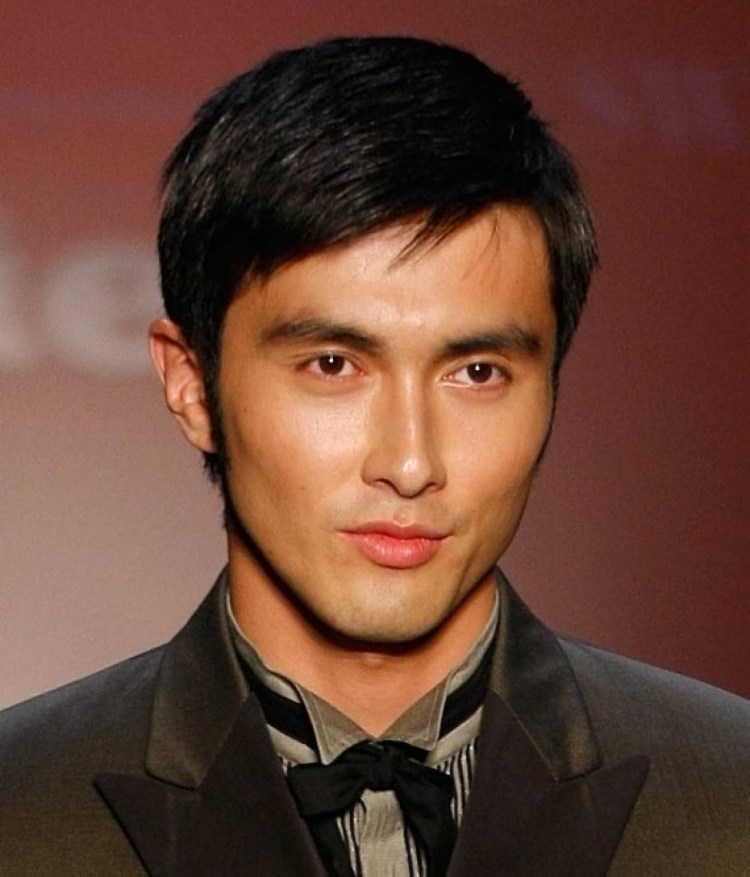 Стрижка андеркат Азиат