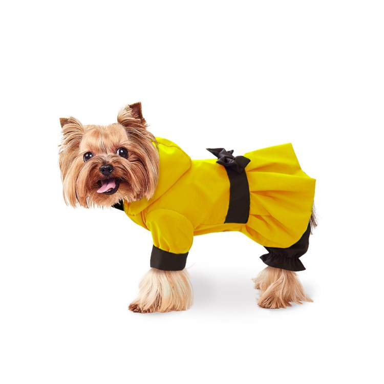 Ботинки резиновые для собак футбол