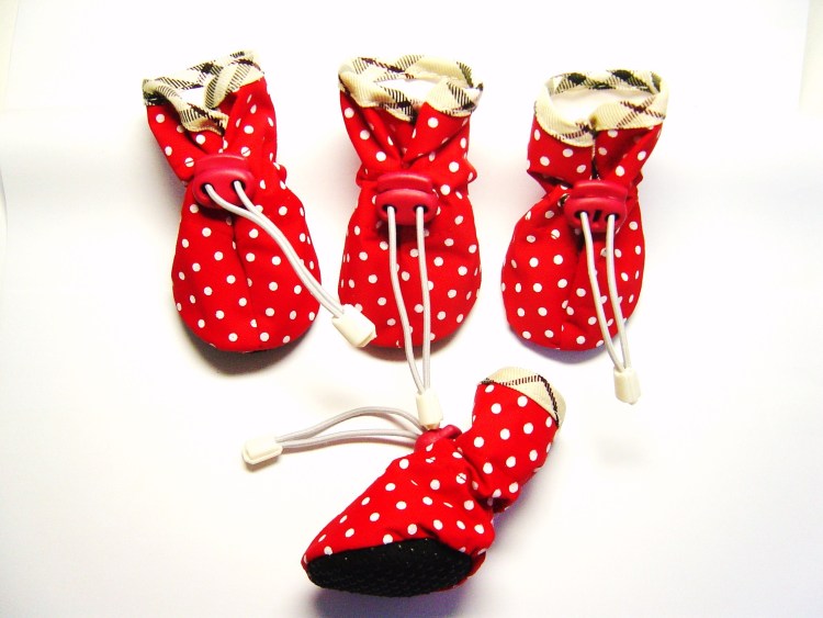 Летняя обувь для собак