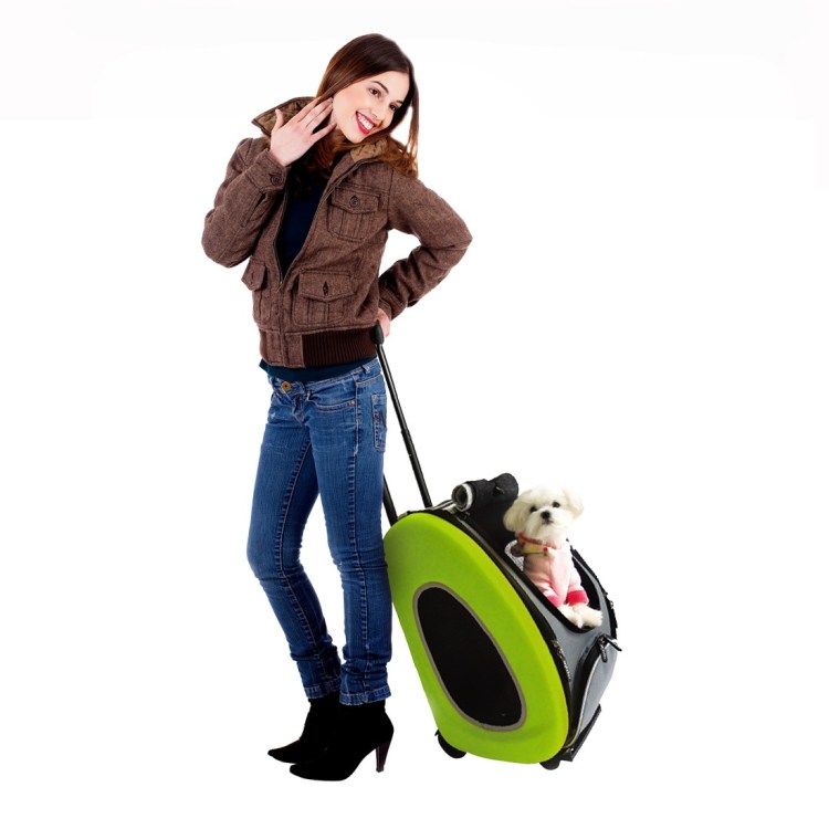 Переноска-Клиппер для собак Petmate Compass 24" 61х42х36 см