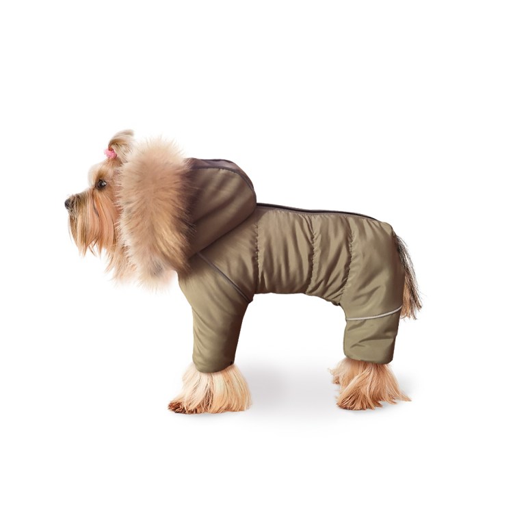 Комбинезон для собак DEZZIE 56355 девочка, 30 см