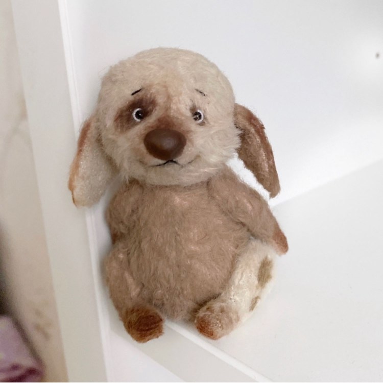 Игрушка собака 3 щенка