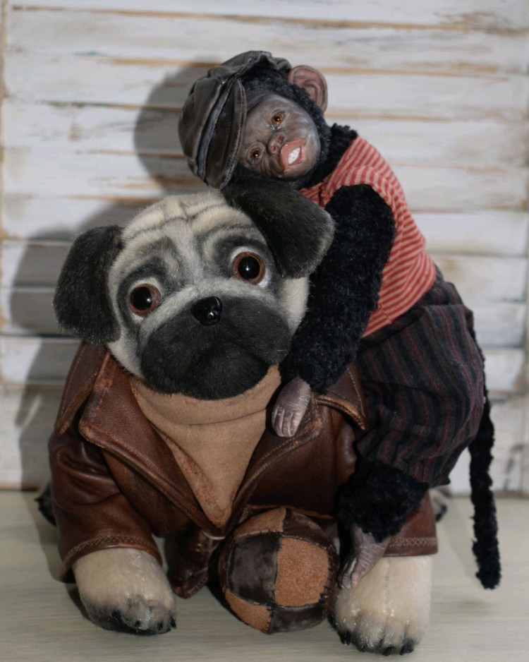 Тедди щенок кора