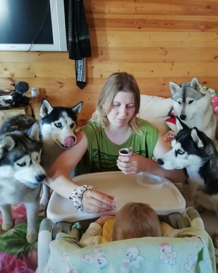 Павел Баранцев жизнь с 9 хаски