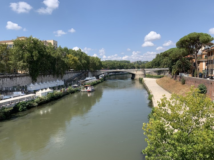 Клоака Максима арка Тибр