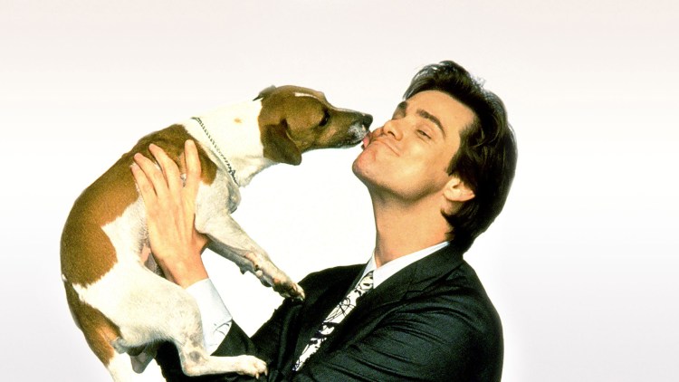 Маска фильм 1994 собака