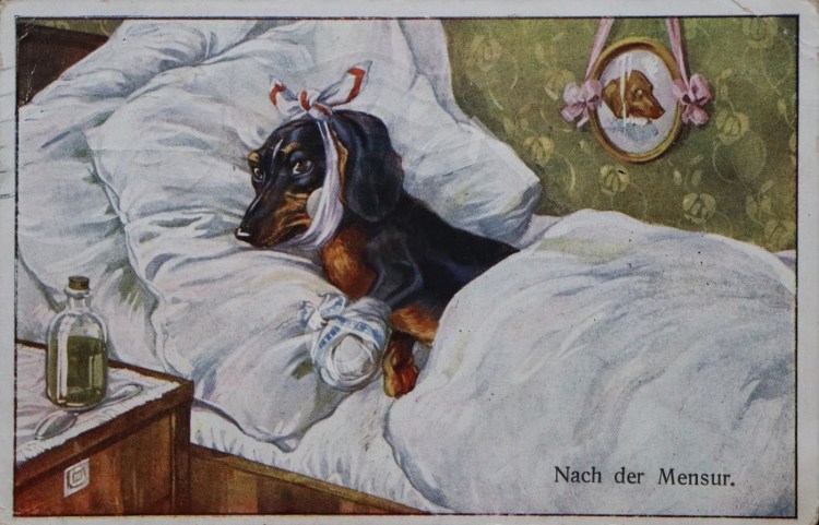 Собачка с высунутым языком