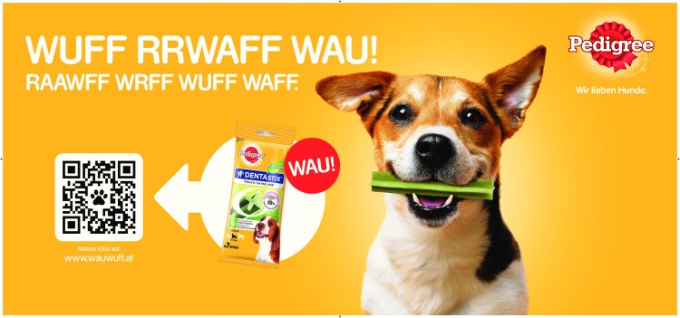 Реклама Педигри по ТВ