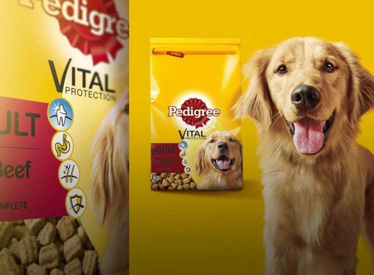 Реклама Педигри порода собаки