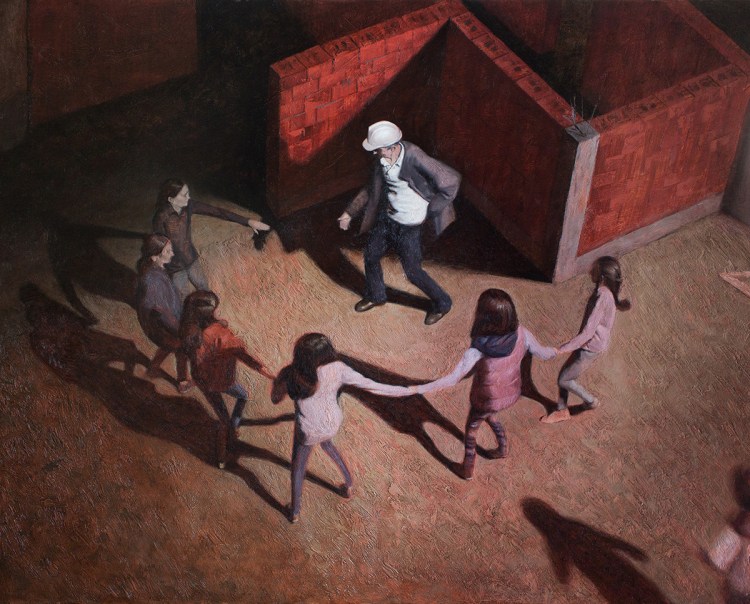 Сербский художник Драган Бибин