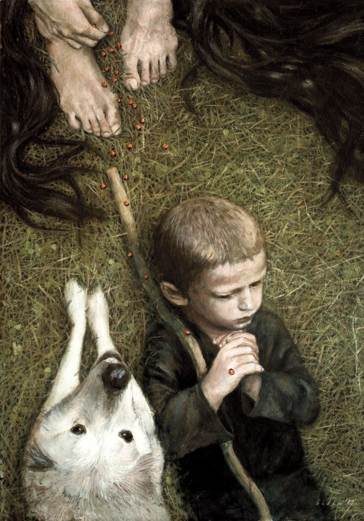 Феномен полуденного ужаса картины