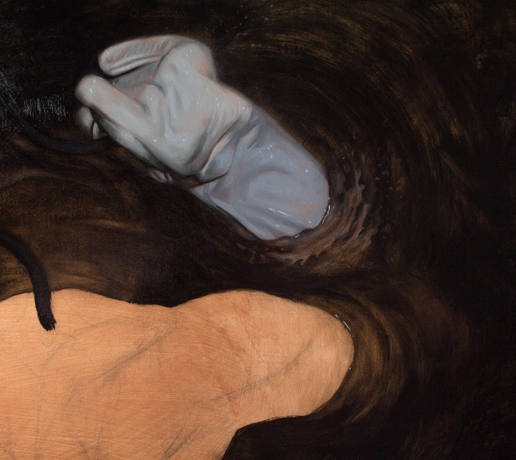 Драган Бибин человек с мотыльком