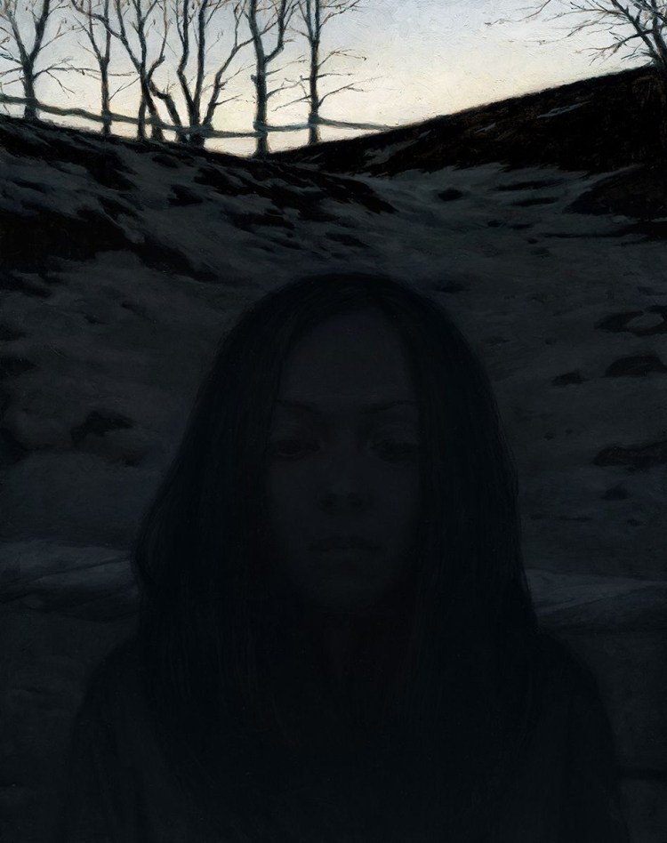 Сербский художник Драган Бибин