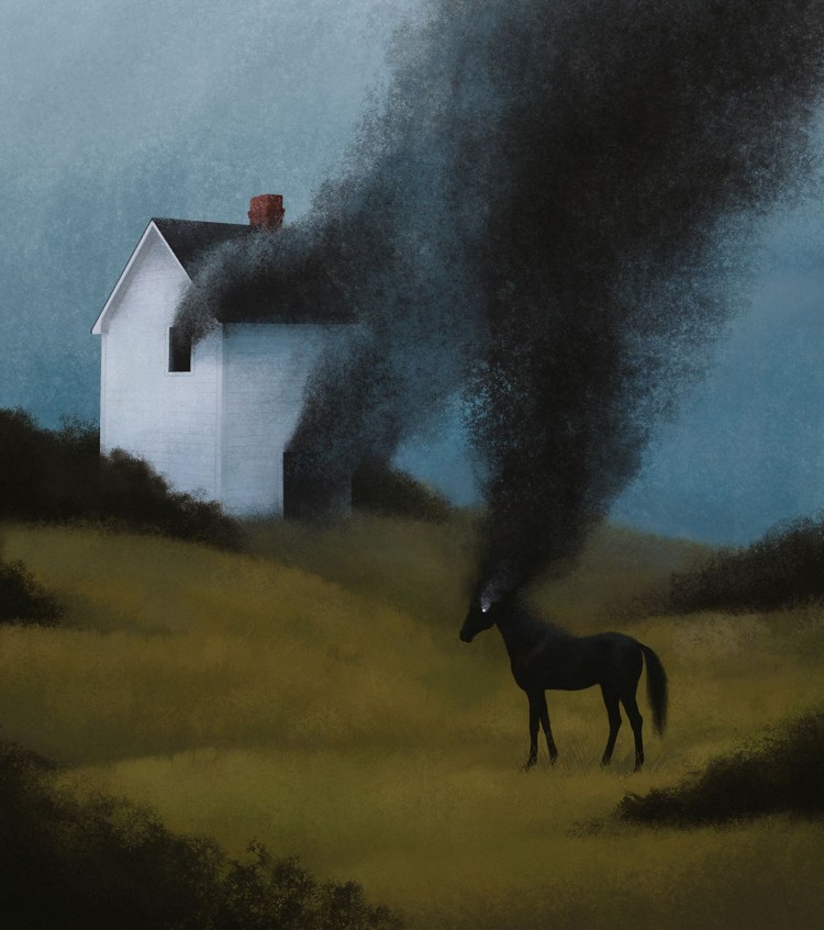 Картины сербского художника Драгана Бибина