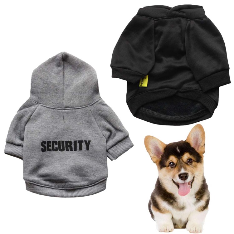 Вязаная одежда для собак