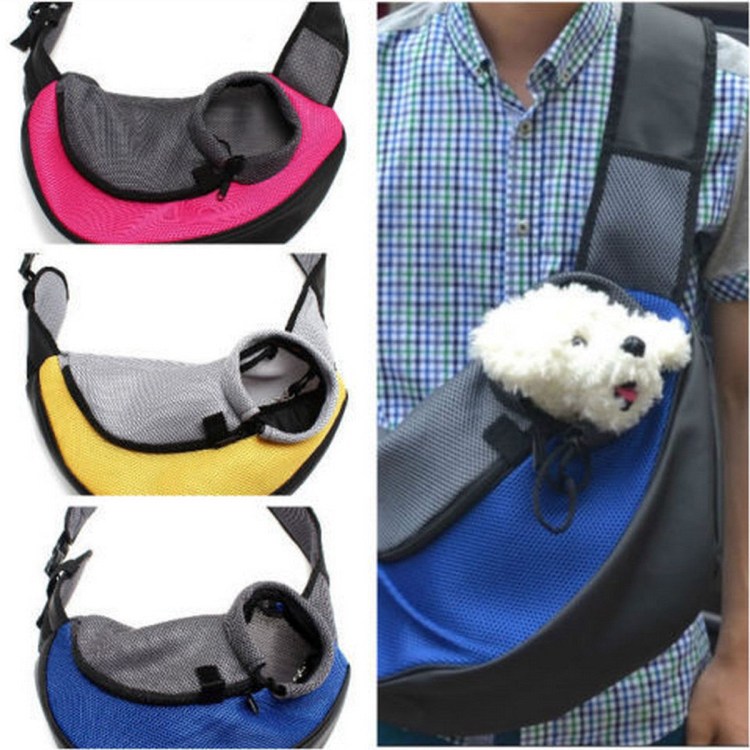 Сумка-переноска "Pet Sling" м, 28*40*11 см, синяя