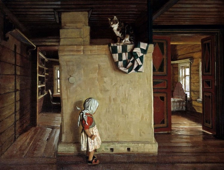 Деревенский кот