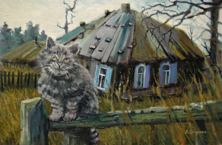 Деревня Скоугар