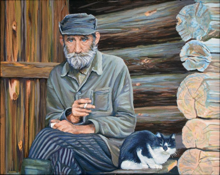 Сельский кот